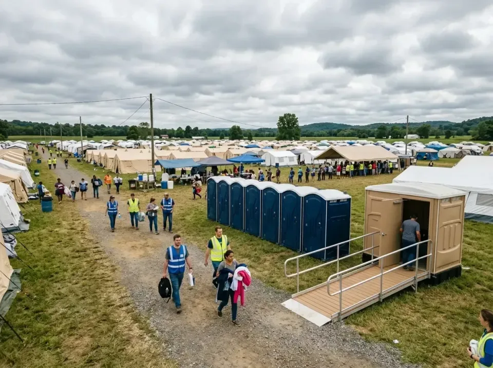 disaster-relief-camp-restrooms-010 — frequently asked questions, Dumpster & Portable Bathrooms Rental in Flat Rock, MI